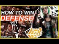 5 Tips To Win More Defense Rounds | Rainbow Six Siege