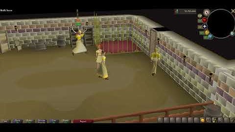 Old School Runescape "Evil Twin" Random Event