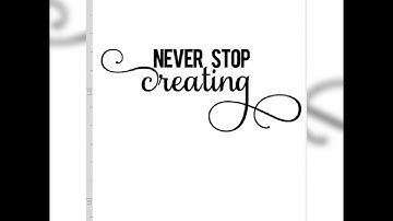 How to use Samantha font with glyphs on iPhone and iPad in Cricut Design Space