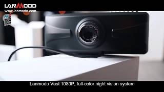 Equip You Car with 1080P Night Vision   Lanmodo Vast!