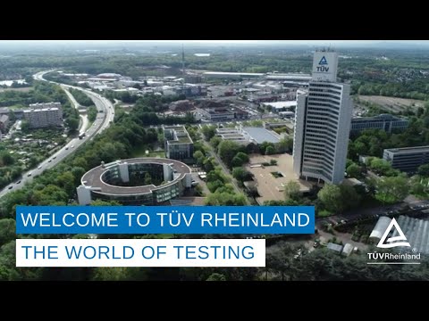 Welcome to TÜV Rheinland