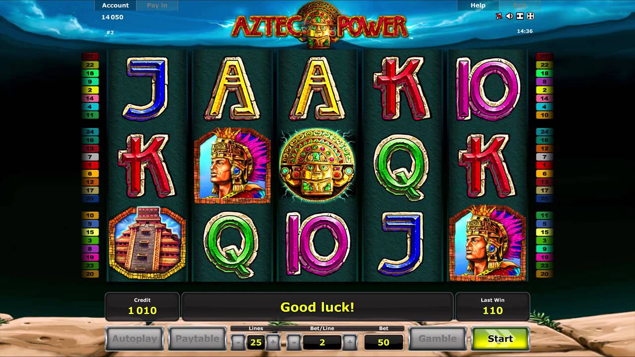 Aztec Power - YouTube