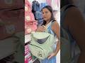 Conjunto de Bolsas Luxo Verde Safári 03 Peças Mala, Mochila e Trocador