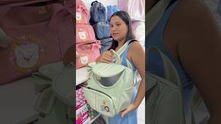Conjunto de Bolsas Luxo Verde Safári 03 Peças Mala, Mochila e Trocador