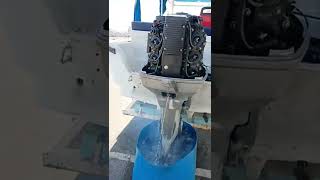 Johnson 150 Comercial 1990Model Vro Fuel Pump Rebuild Marine Machanic