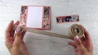 We Need EASY Fun Fold Cards In Our Life! (998) Less Measuring style of course!!