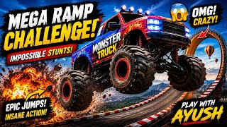 🔥 Car Racing Stunt 3D Gameplay 2026 | Impossible Mega Ramp Challenge 🚗 Android  screenshot 3