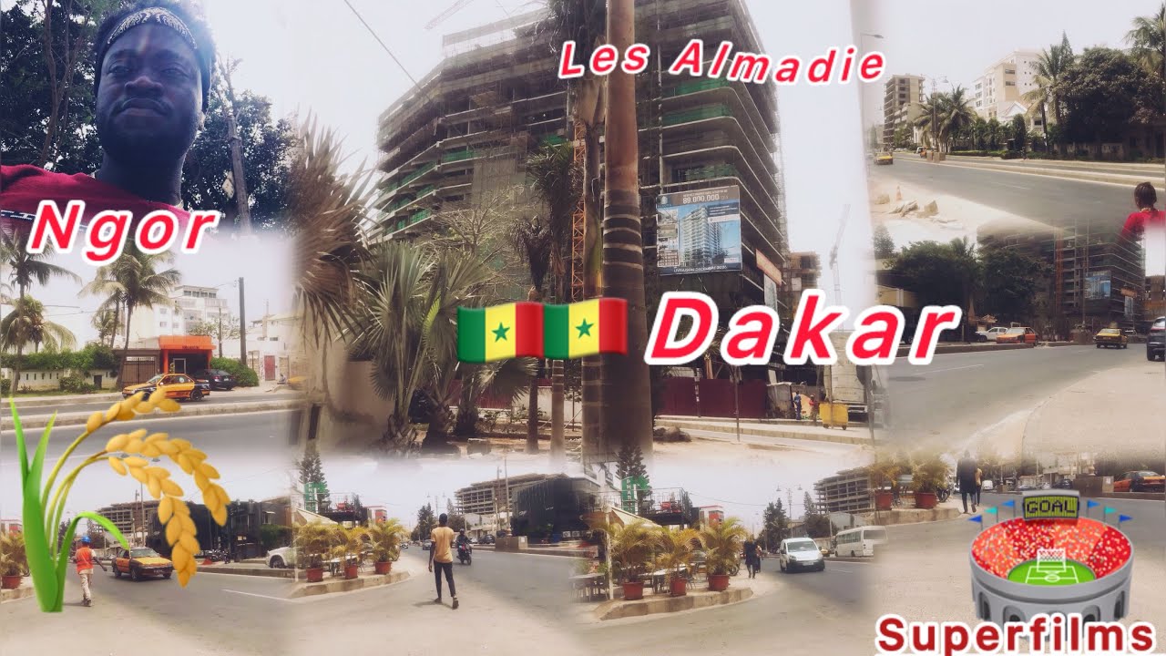 Dakar tour 2025 / Dakar Senegal