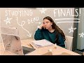 Productive College Days in My Life - Studying & Finals Prep - Michigan State University College Vlog
