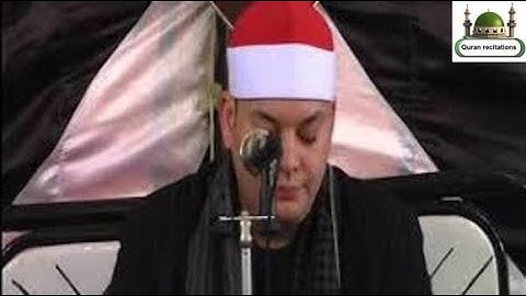 من اجمل التلاوات الذهبية للشيخ محمود القزاز تلاوة رائعة ,,,,تفوق الوصف ,,,,