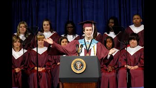 Kalamazoo Central salutatorian reflects on President Obama’s 2010 commencement address