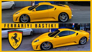 Ferrari F430'u Dip Bastık | ÜNAL TURAN