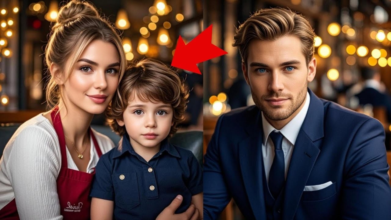 “YOU’LL HAVE A BABY AND REGRET IT,” SAID MILLIONAIRE  FIVE YEARS LATER, HE SAW HER HAPPY WITH A S