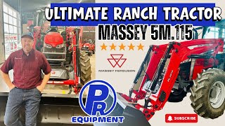 The Ultimate Ranch Tractor!!  Massey Ferguson 5M