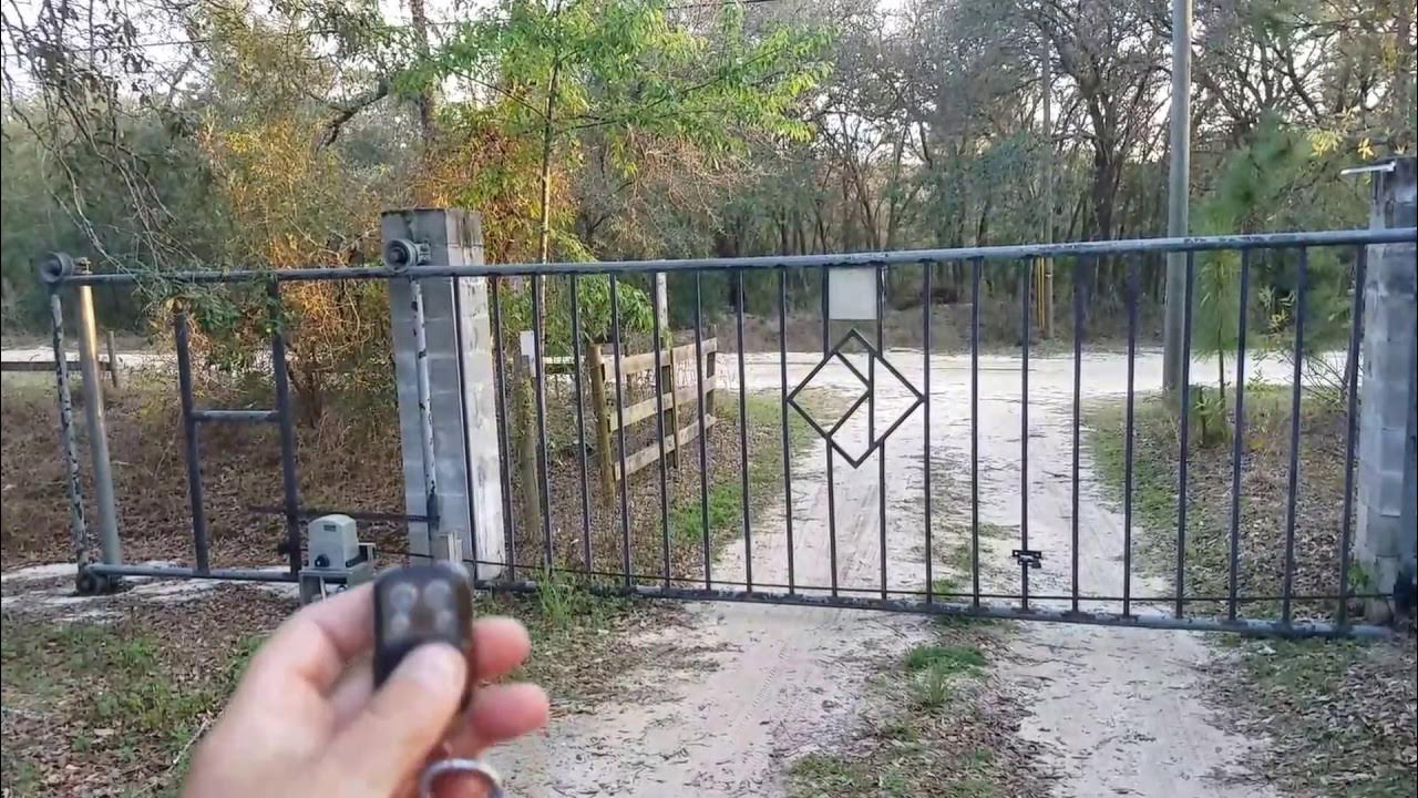Aleko ac 2700 sliding gate opener review YouTube