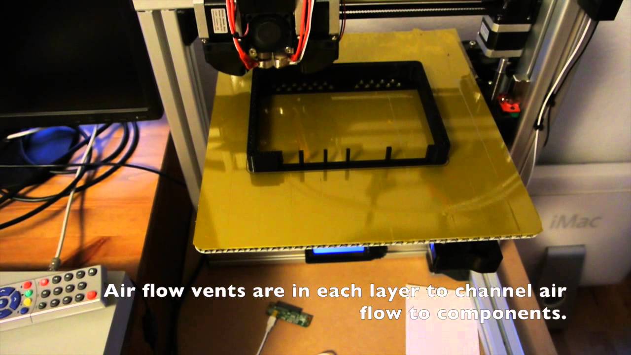 3d printed computer case youtube Case in 3d