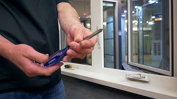 Casement Window Lock Adjustments
