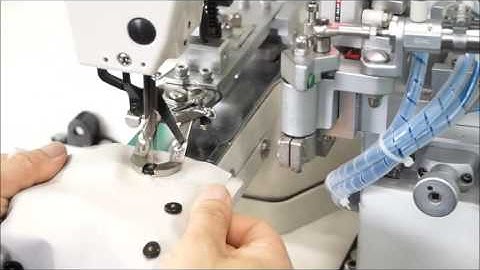 SunStar Automatic Button Feeder Sewing Machine