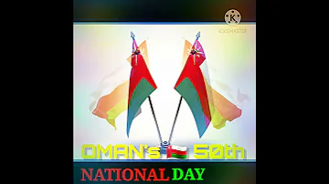 50thNationalDay 18thNovember NationalAnthem Oman 