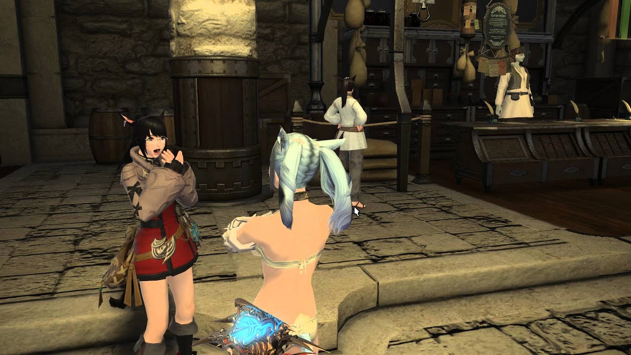 Final Fantasy 14 Nude Mod