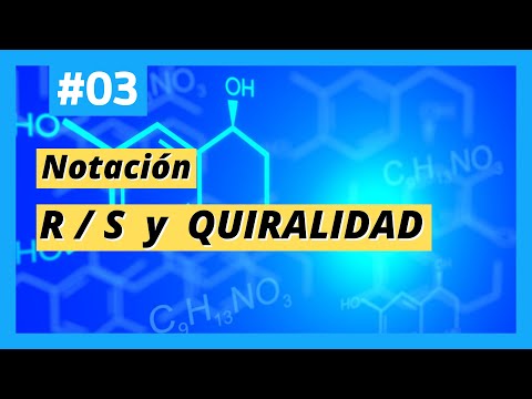 Video: ¿Cómo se encuentra la quiralidad R y S?