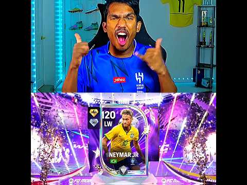 Neymar is Back! 🇧🇷🔥#eafc24 #fcmobile #fifamobile #shorts #vishyfc #viral