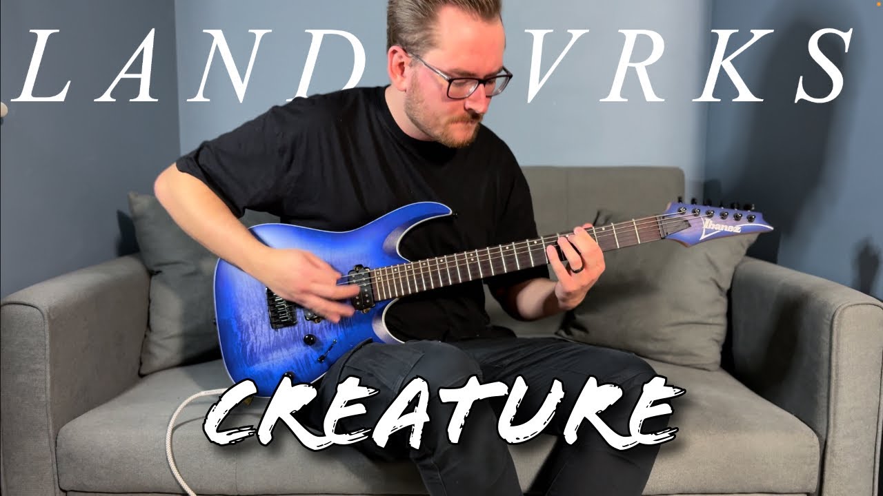 Creature - LANDMVRKS (Guitar Cover WITH TABS)