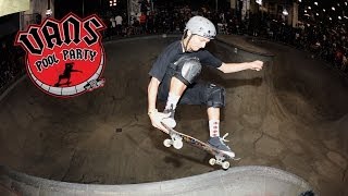 Vans Pool Party 2014 Finals