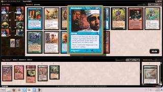 Let's Play Mirage Block Draft - Draft Vid, 11 Oct. 2012