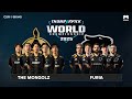 The MongolZ vs FUIRIA - Thunderpick World Championship 2025 - MN Cast