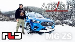 ÁNO/NIE - MG ZS 1.0 TGI 6AT