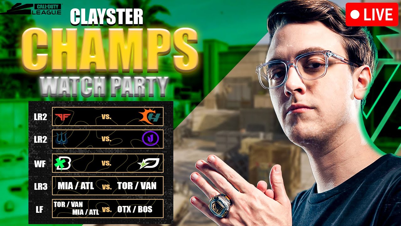 CDL CHAMPS SATURDAY WATCH PARTY