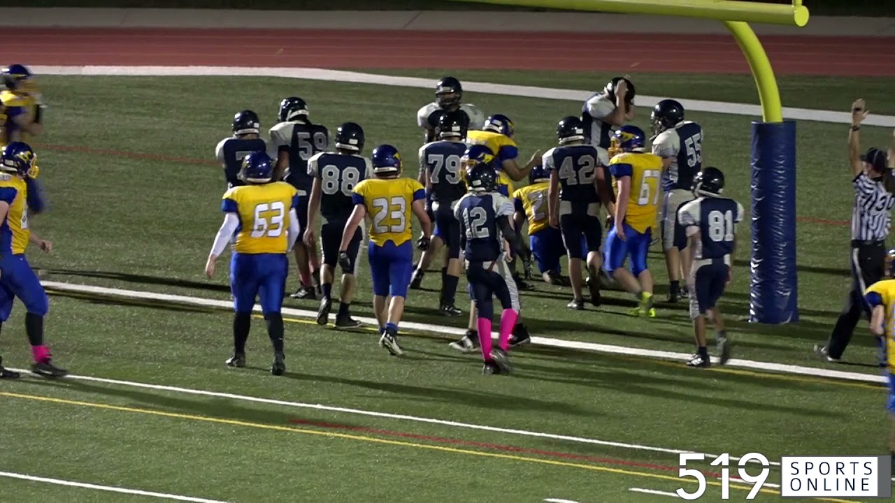 AABHN Football (Junior) – Brantford Collegiate Colts vs Assumption College Lions