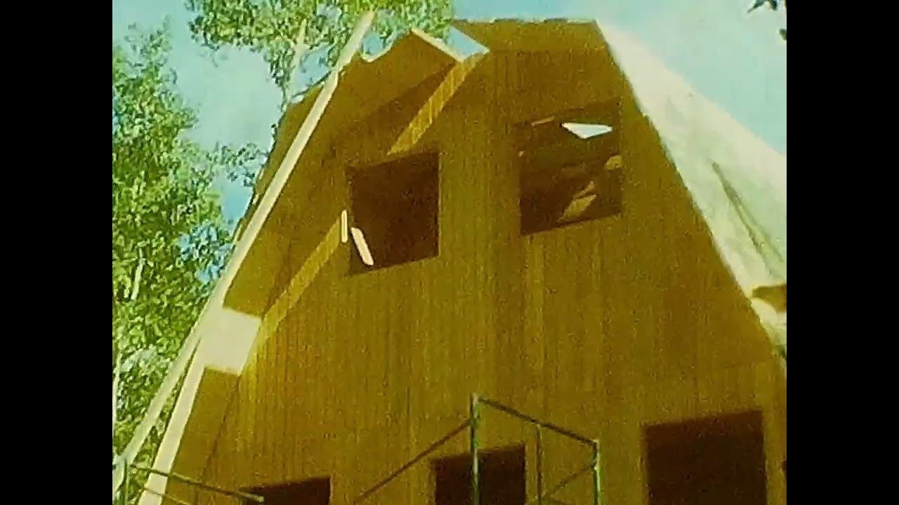 Building the Cabin at Aspen Acres