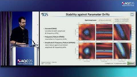AQC25: Benjamin Lienhard - Readout/Control Bottleneck Mitigation in Superconducting Processors