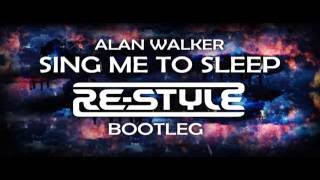 Alan Walker - Sing Me To Sleep (Re-Style Bootleg) Resimi