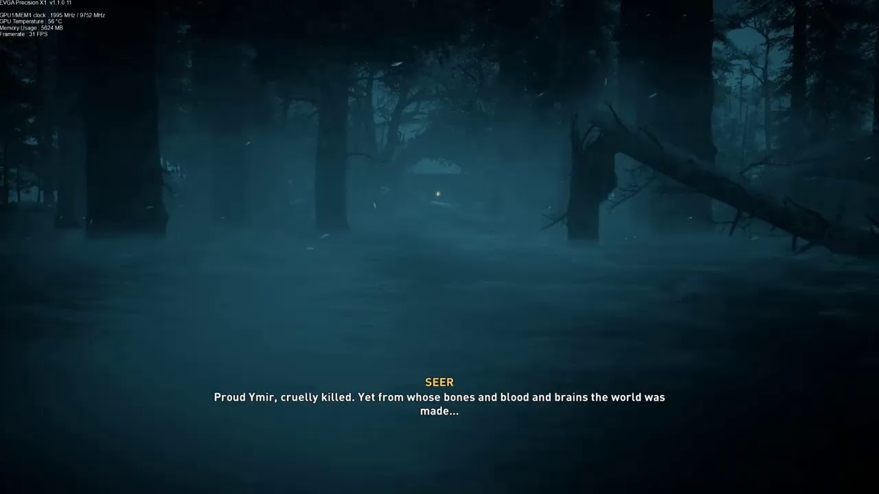 AC Valhalla on rtx 3090