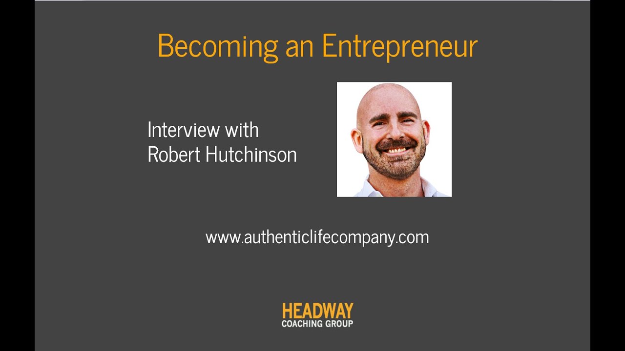 Becoming an Entrepreneur