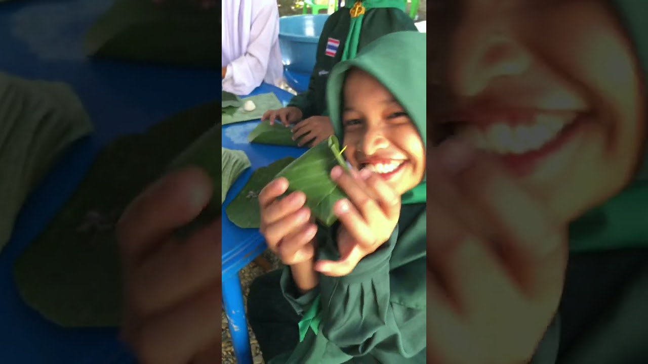 โครงงาน ทำข้าวหมาก (โรงเรียนบ้านพงยือไร)