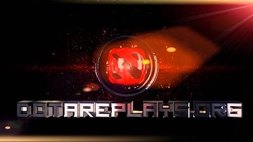 Cinema 4d intro for DotaReplays.org