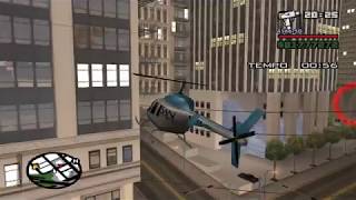 GTA San Andreas 100% - 153.Gare a Las Venturas (Aria) (5 di 6) - Whirly bird waypoint