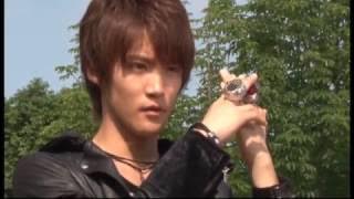 Kamen Rider Wizard Behind scene - Haruto Soma Actor
