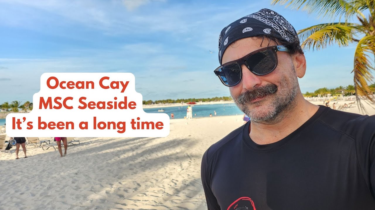 The SCARIEST thing EVER happened to me in my cabin on MSC Seaside.