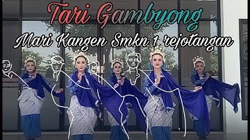 Tari Gambyong Mari Kangen