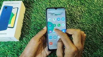 How to Show Network Speed in Samsung Galaxy A03 Core,Galaxy A03 Core Main internet Speed Show Kare