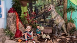 How to create a Dinosaur themed immersive environment From TTS Group