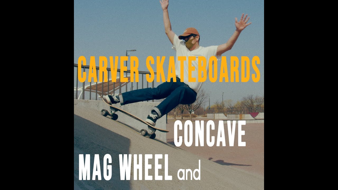 Try this one ep02 Concave and Mag Wheel - Carver Skateboards SurfSkate | 이거 한번 타 보자 2 - 카버보드 서프스케이트