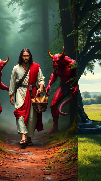 Devil Thank To Jesus 👿🙏😇 #jesus #devil #respect #god #jesuschrist #shorts
