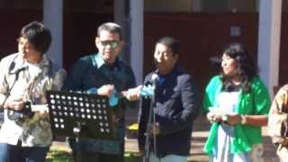 Video thumbnail of "Orkes Ukulele Indonesia - Jogja (at the ASEAN Day)"