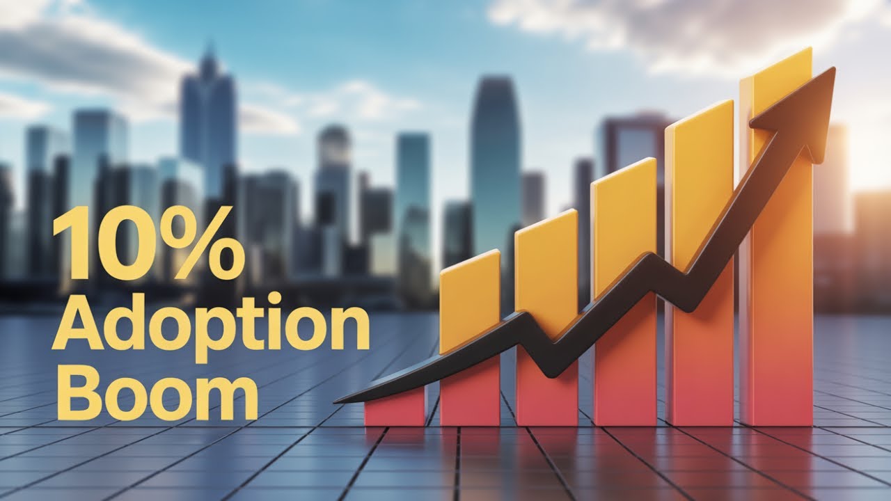 [July 13 2025] AI Adoption Rate Just Hit 10% – Why This Changes Everything